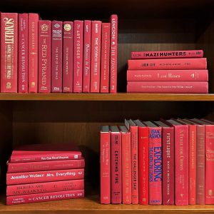 Red Colored Books