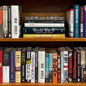 Books about WWI & WWII